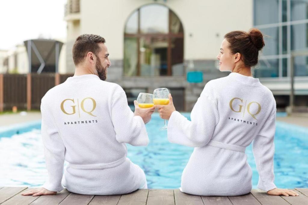 Gq Apartments On First Line Batumi Exteriör bild